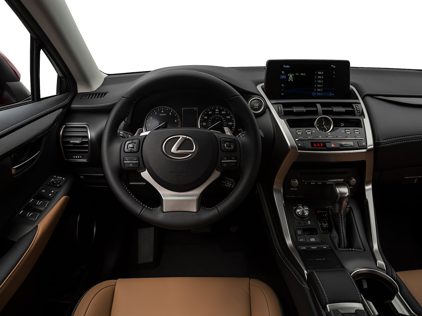 Lexus NX 300 interior. Metro Creative Services photo