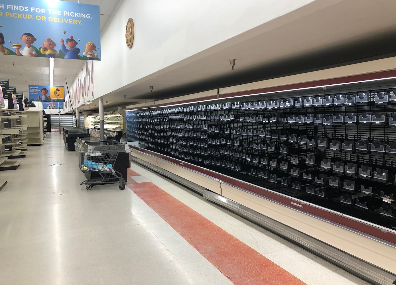 PHOTOS: A look inside the S. Limestone Kroger