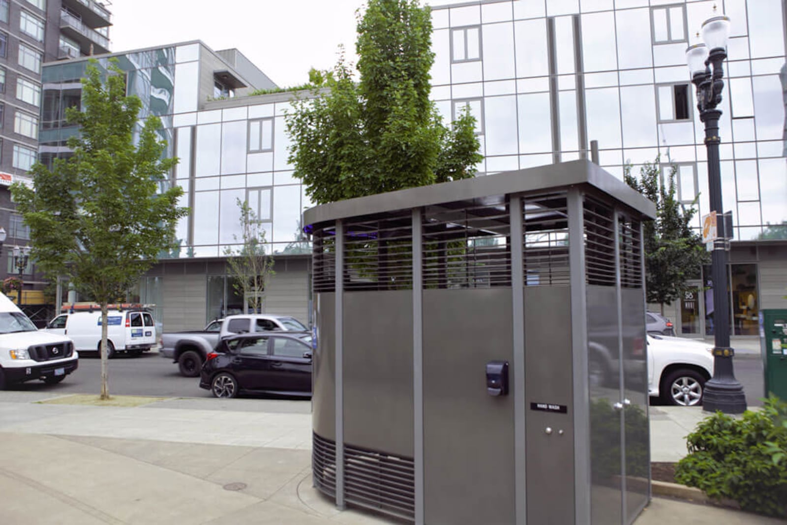 Dayton is considering buying a couple of the Portland Loo public toilets. CONTRIBUTED