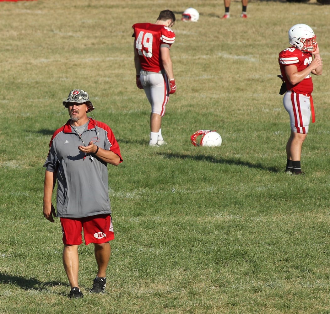 Photos: Wittenberg football preseason practice