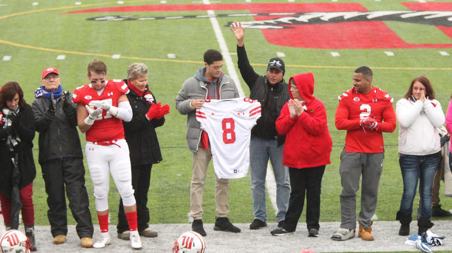 Photos: Wittenberg falls to Wabash in overtime