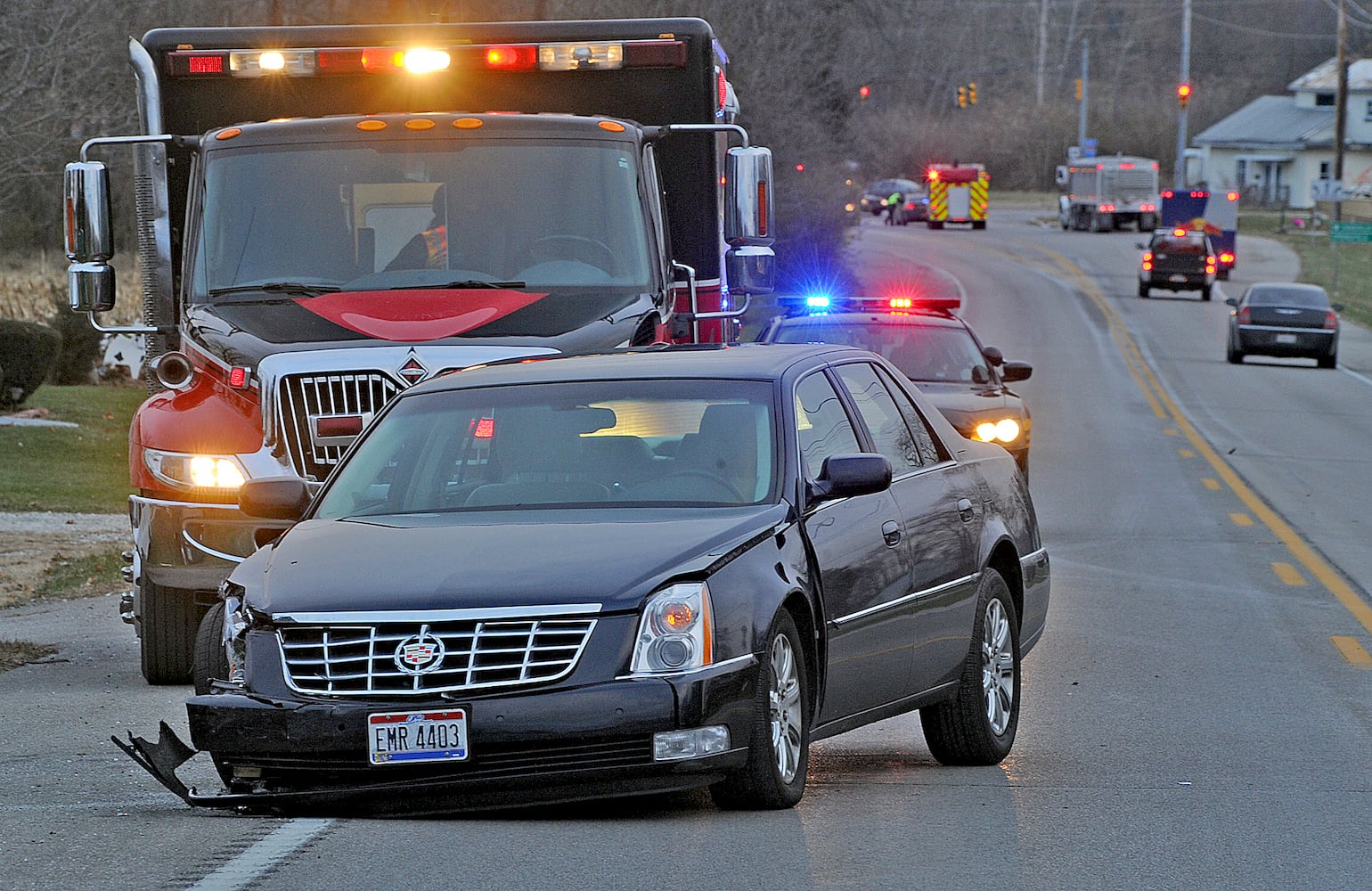 Clark County two accident