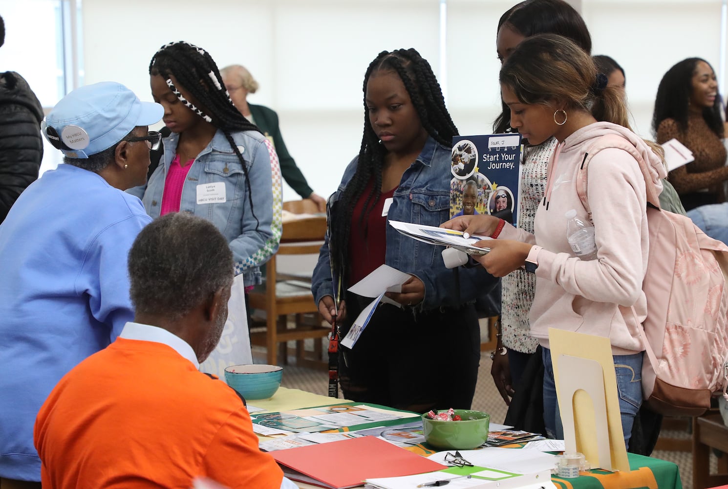 PHOTOS: HBCU Day at Springfield High School