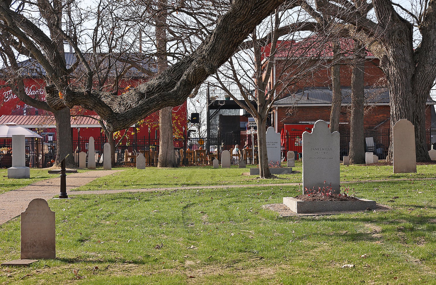 Springfield Burying Ground SNS