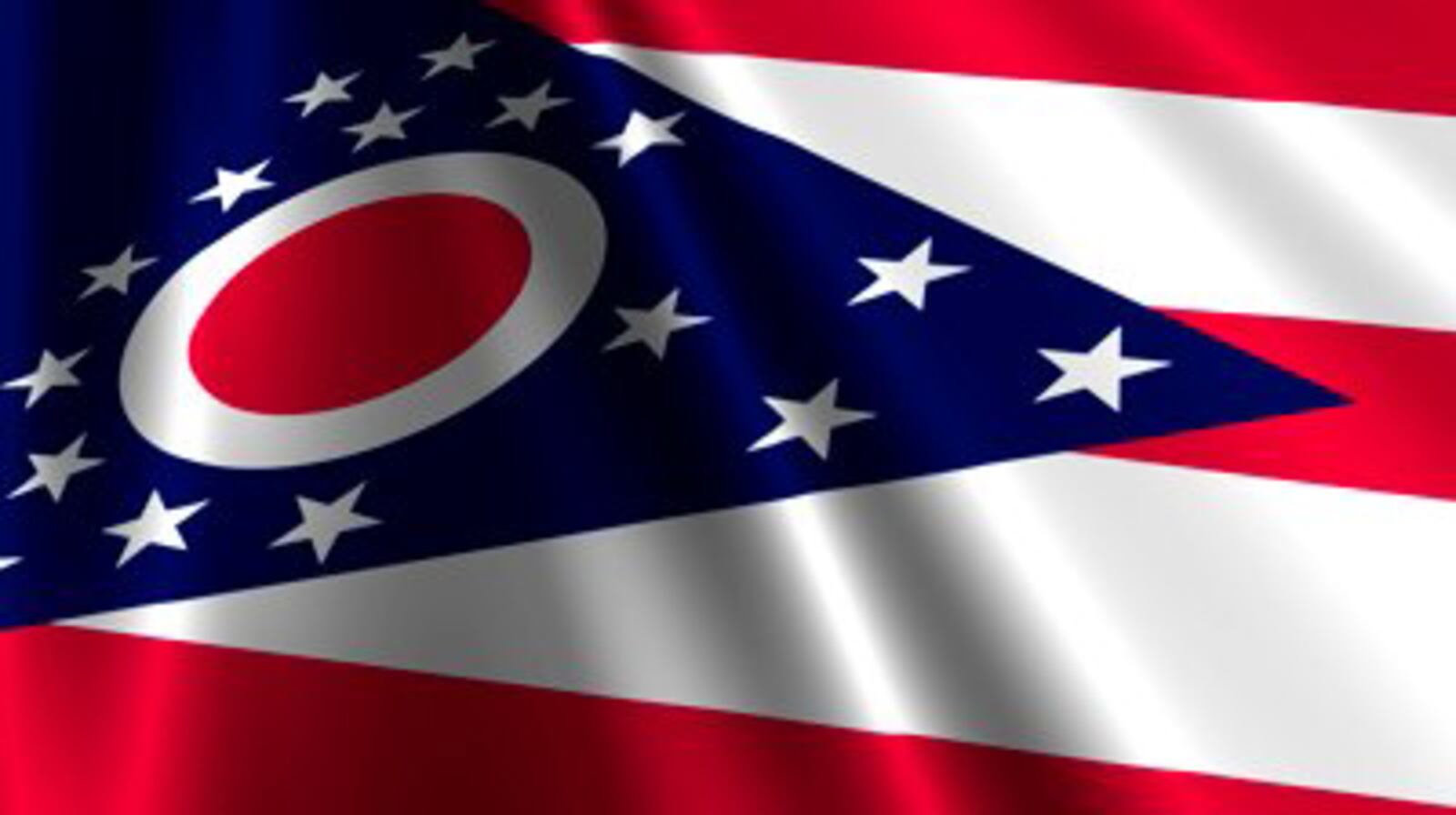 stock photo of Ohio flag