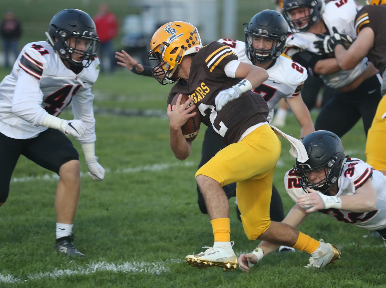 PHOTOS: Kenton Ridge vs Jonathan Alder Football