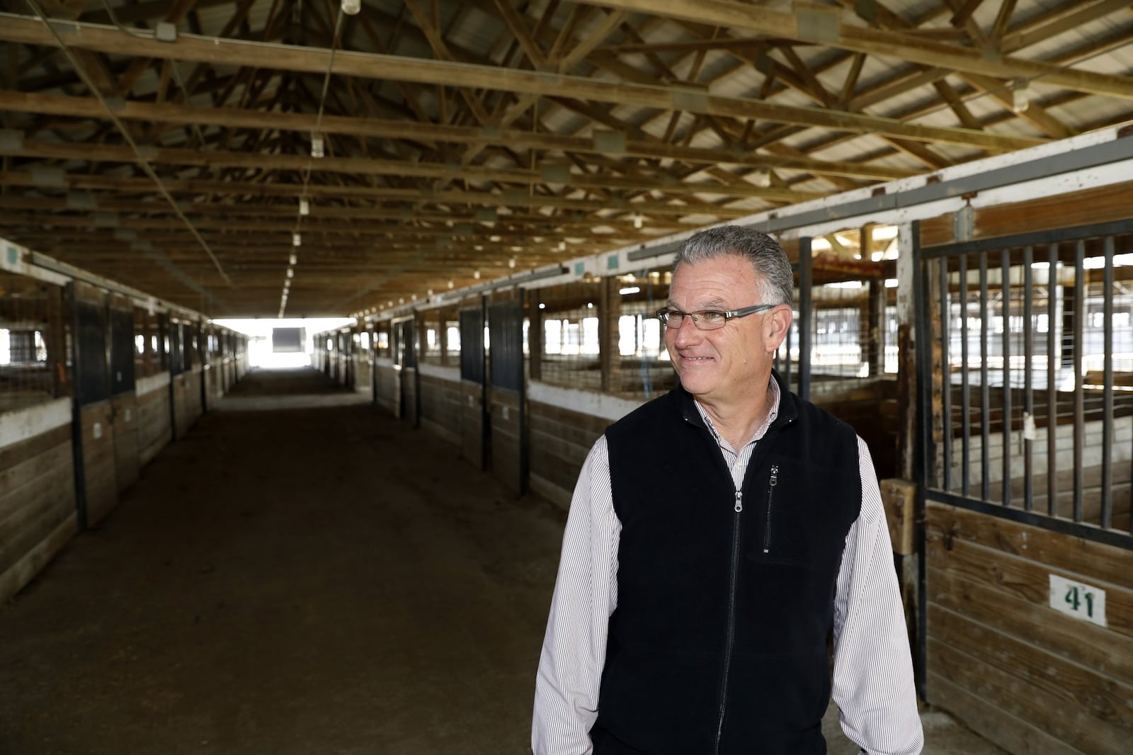 Dean Blair, executive director of the Clark County Fair. Bill Lackey/Staff