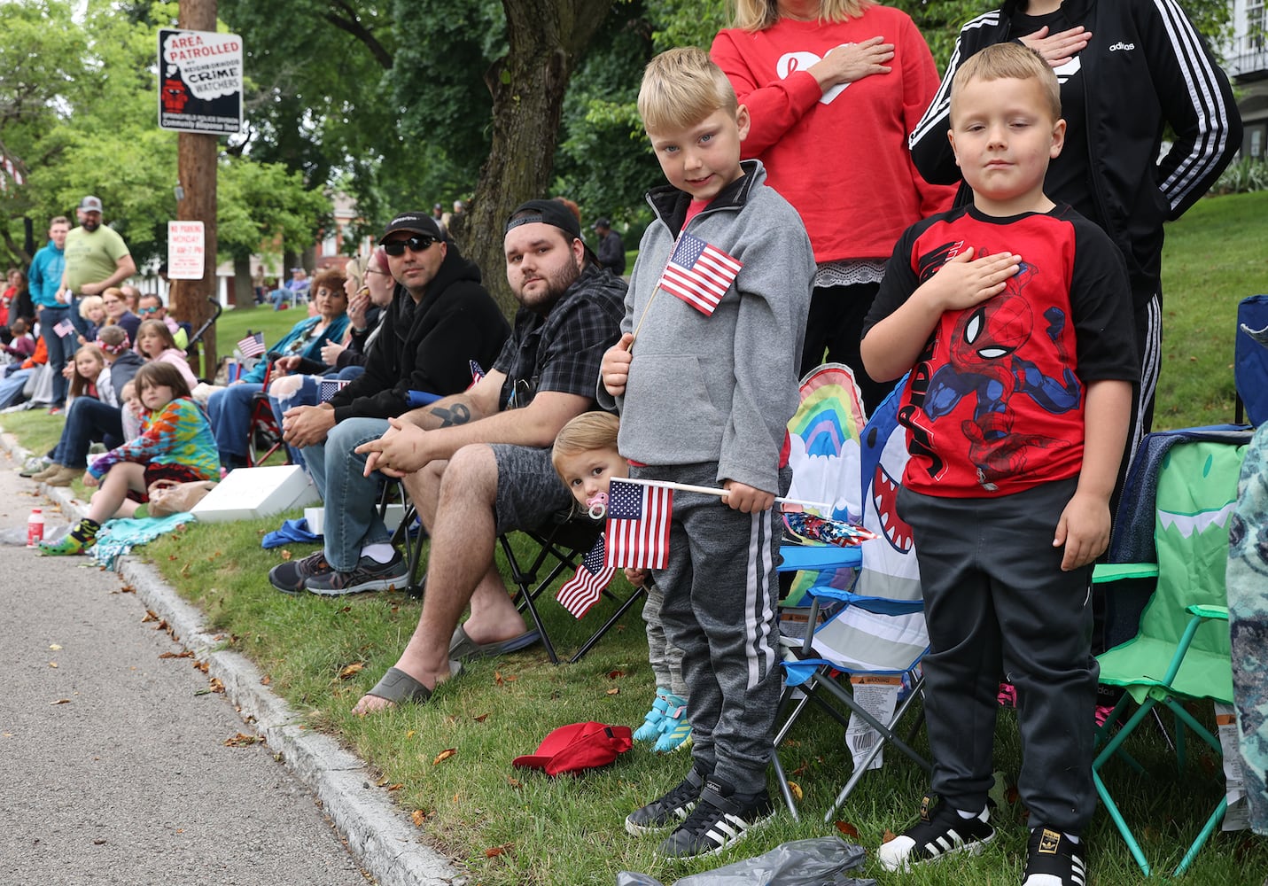 060121 Memorial Day Parade SNS