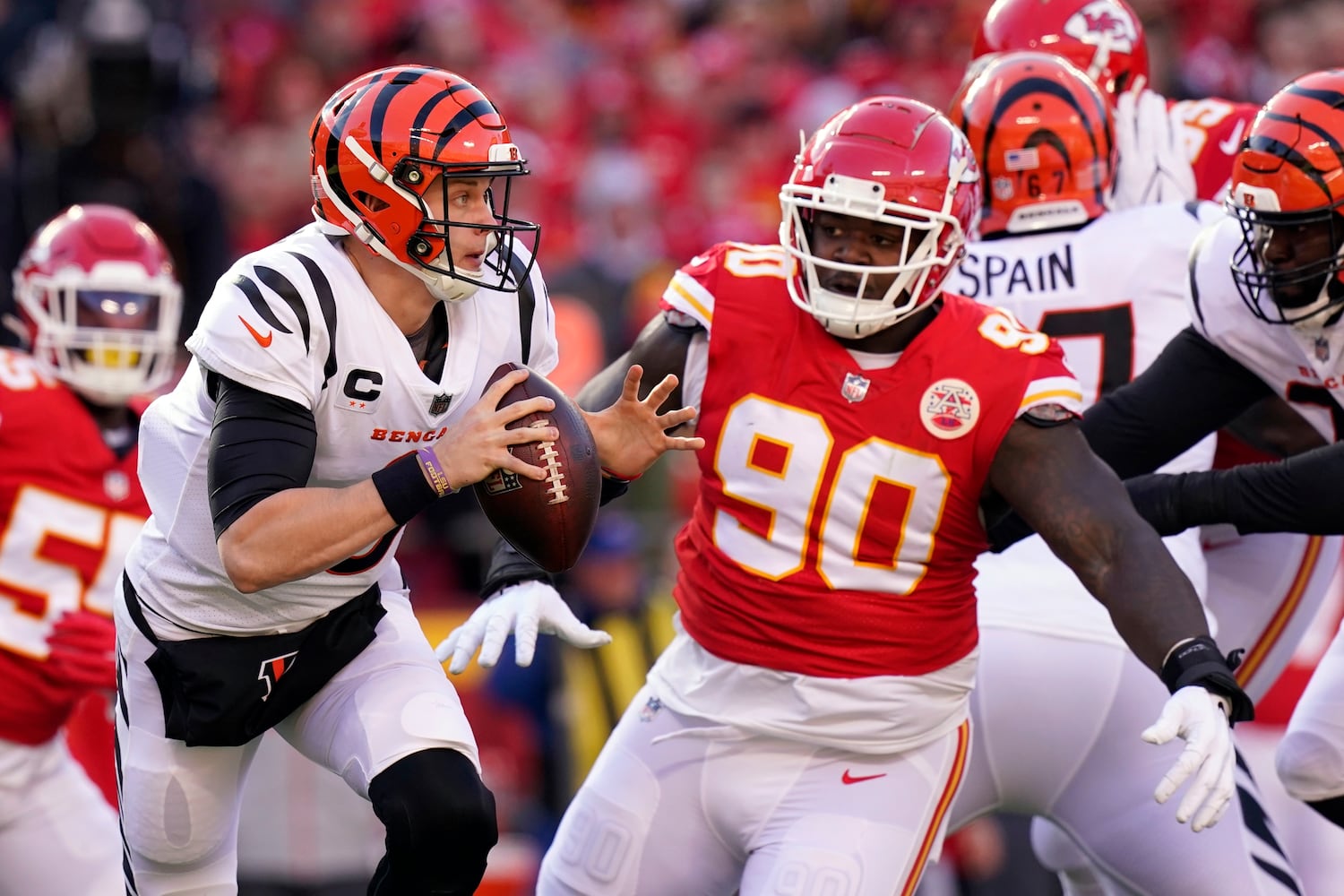 Bengals Chiefs Football