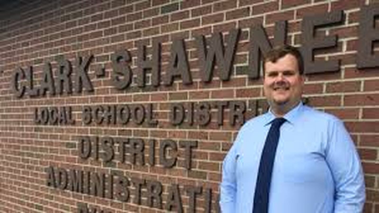 Clark-Shawnee Local Schools Superintendent Brian Kuhn