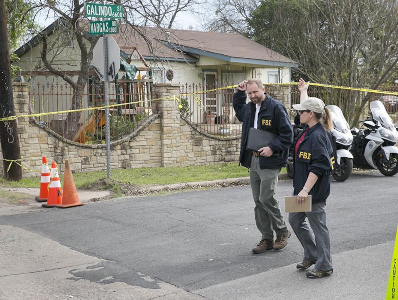 Austin police investigate explosions