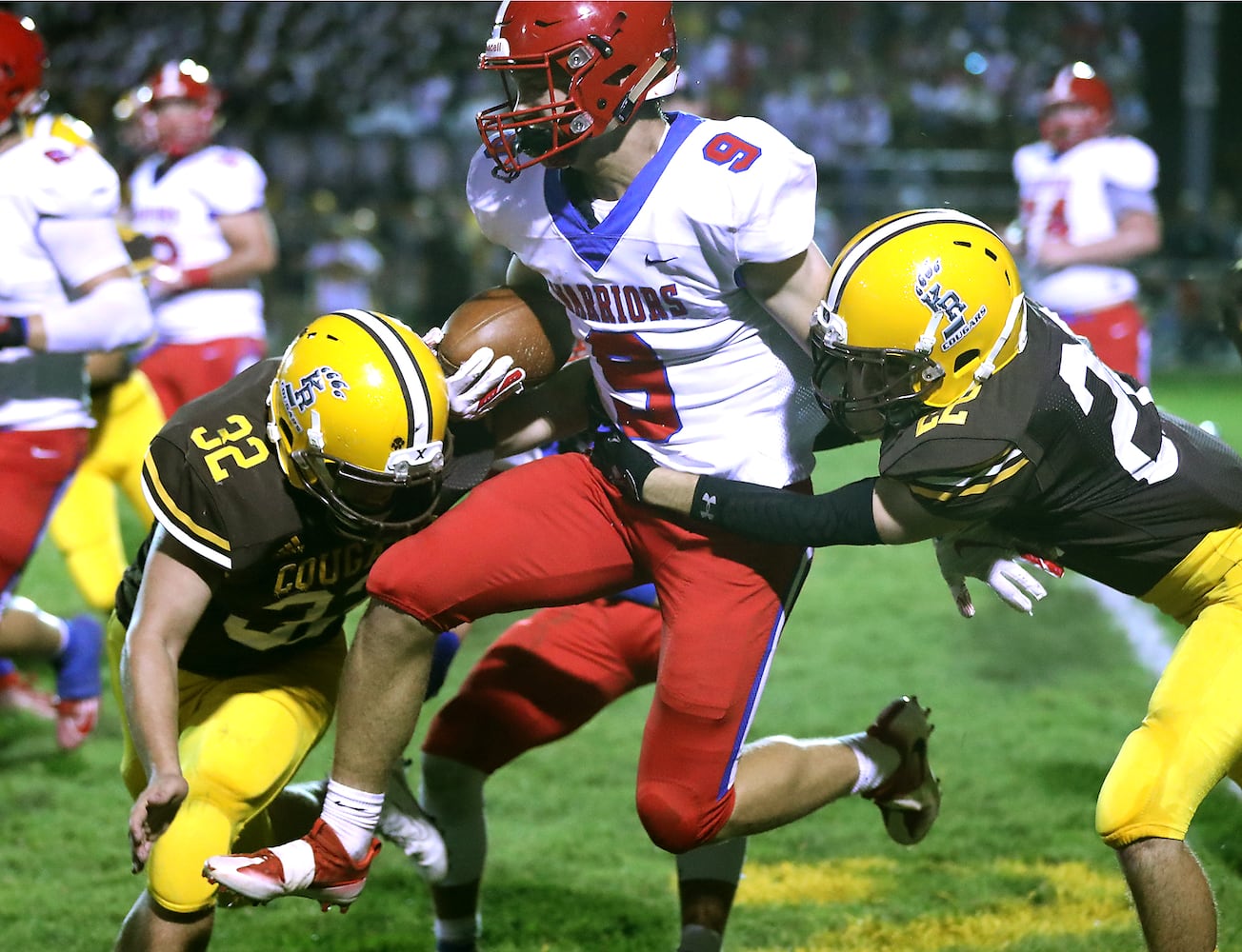 PHOTOS: Kenton Ridge vs Northwestern Football