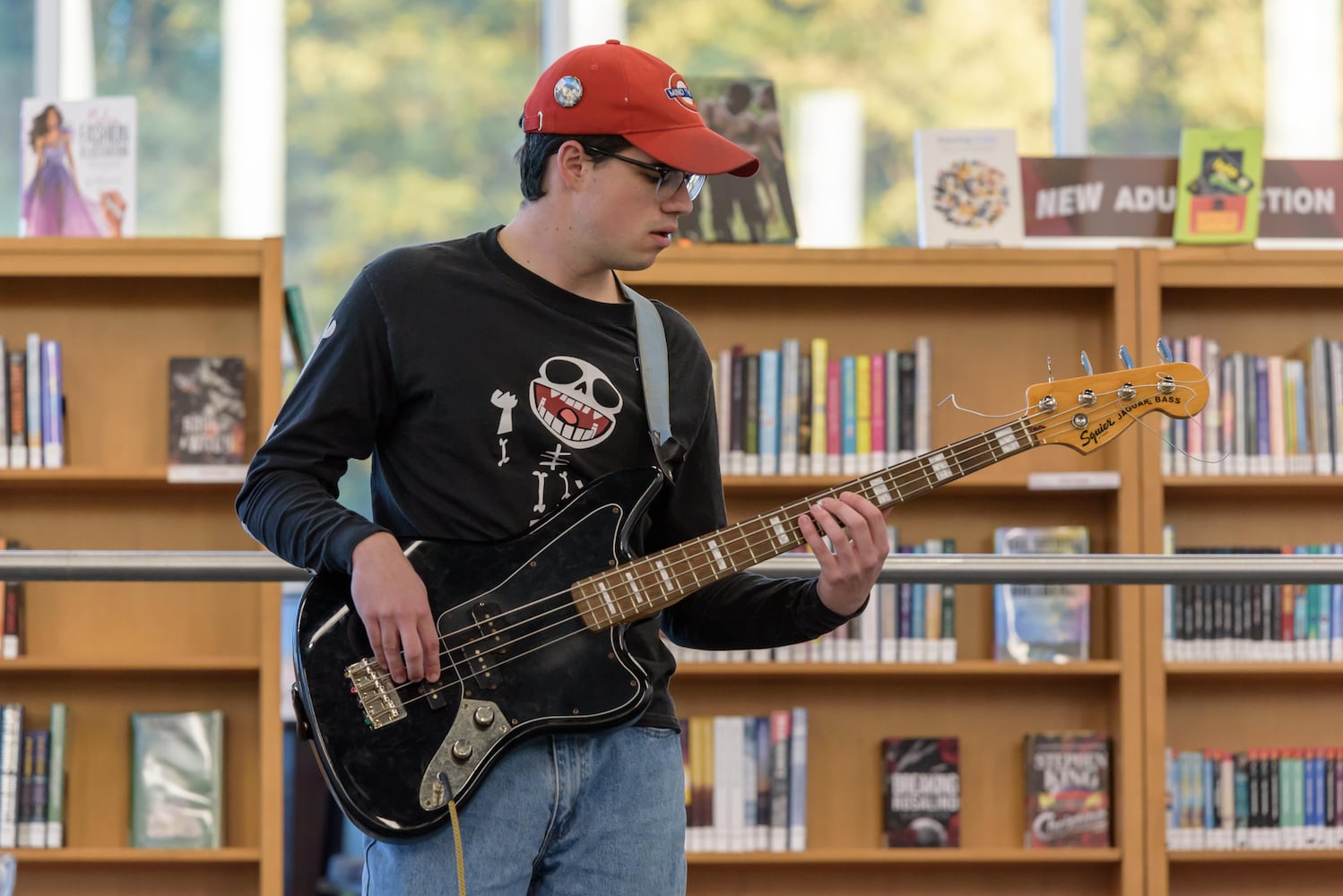 PHOTOS: MelinaMarie Tiny Stacks concert at Dayton Metro Library Huber Heights