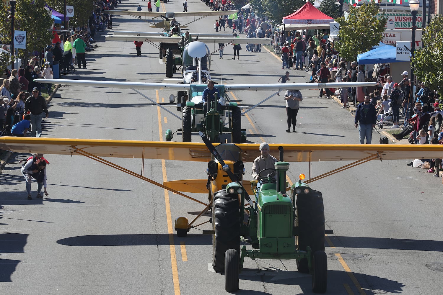 PHOTOS: New Carlisle Heritage of Flight Festival