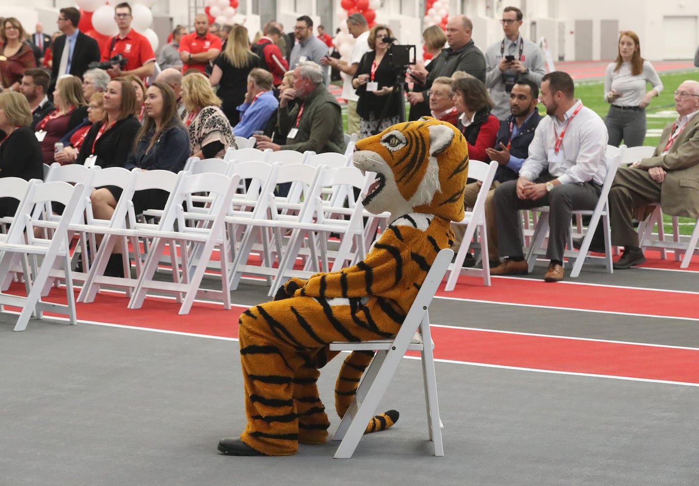 PHOTOS: Wittenberg's New Indoor Athletic Complex