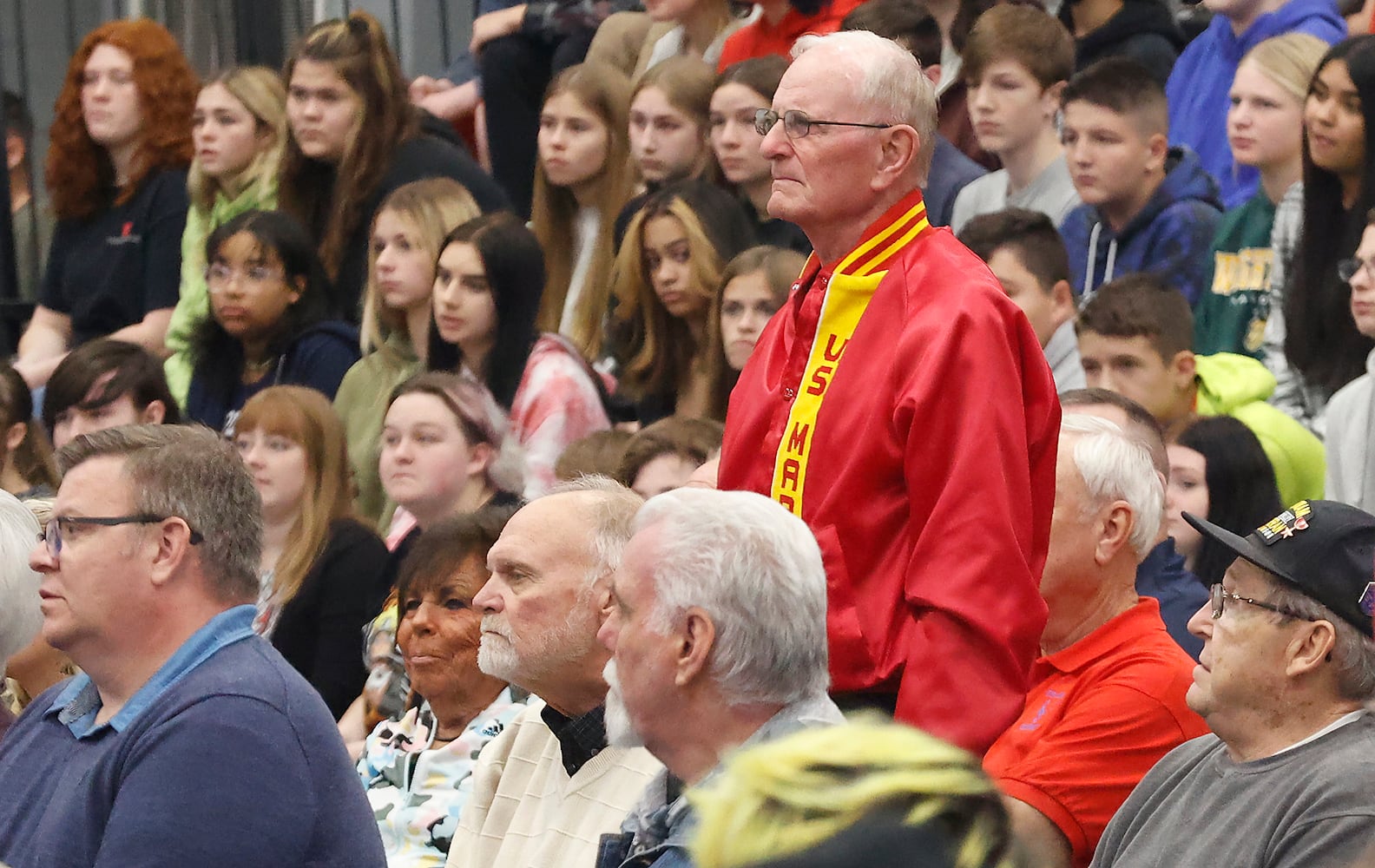 Greenon Veteran's Day Program SNS