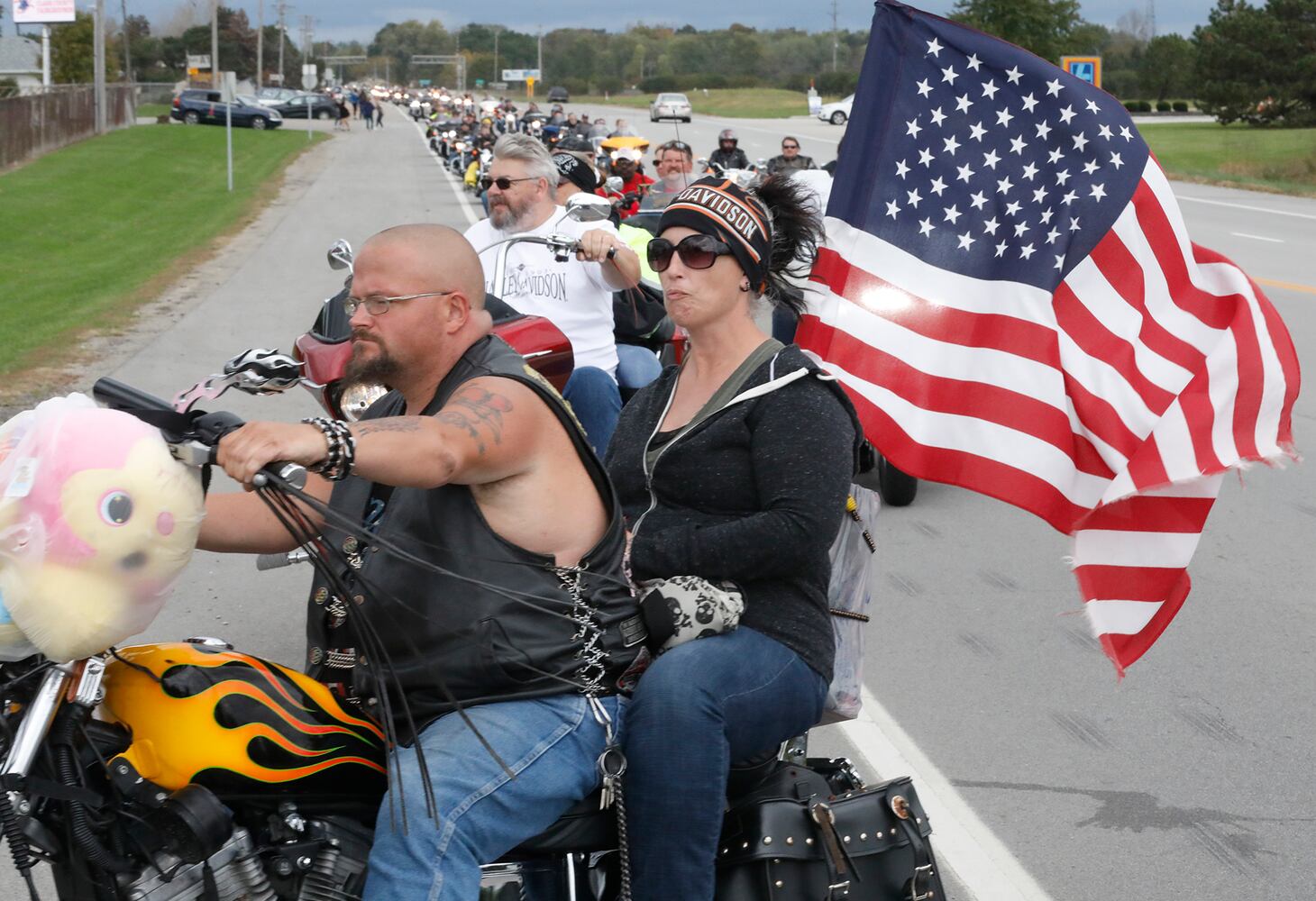 2017 Highway Hikers Toy Run