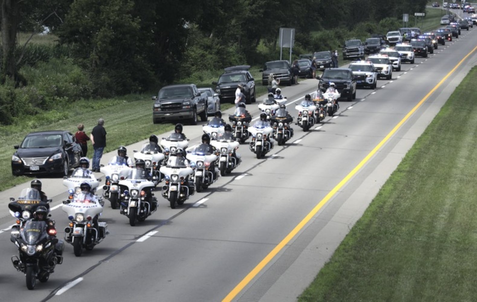 Funeral services for fallen Deputy Matthew Yates