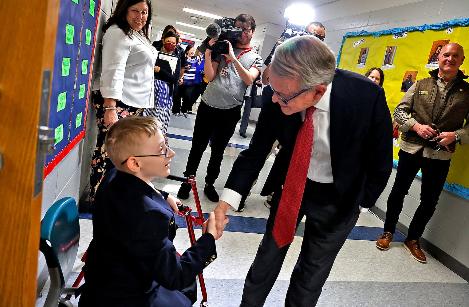 DeWine at Fulton SNS