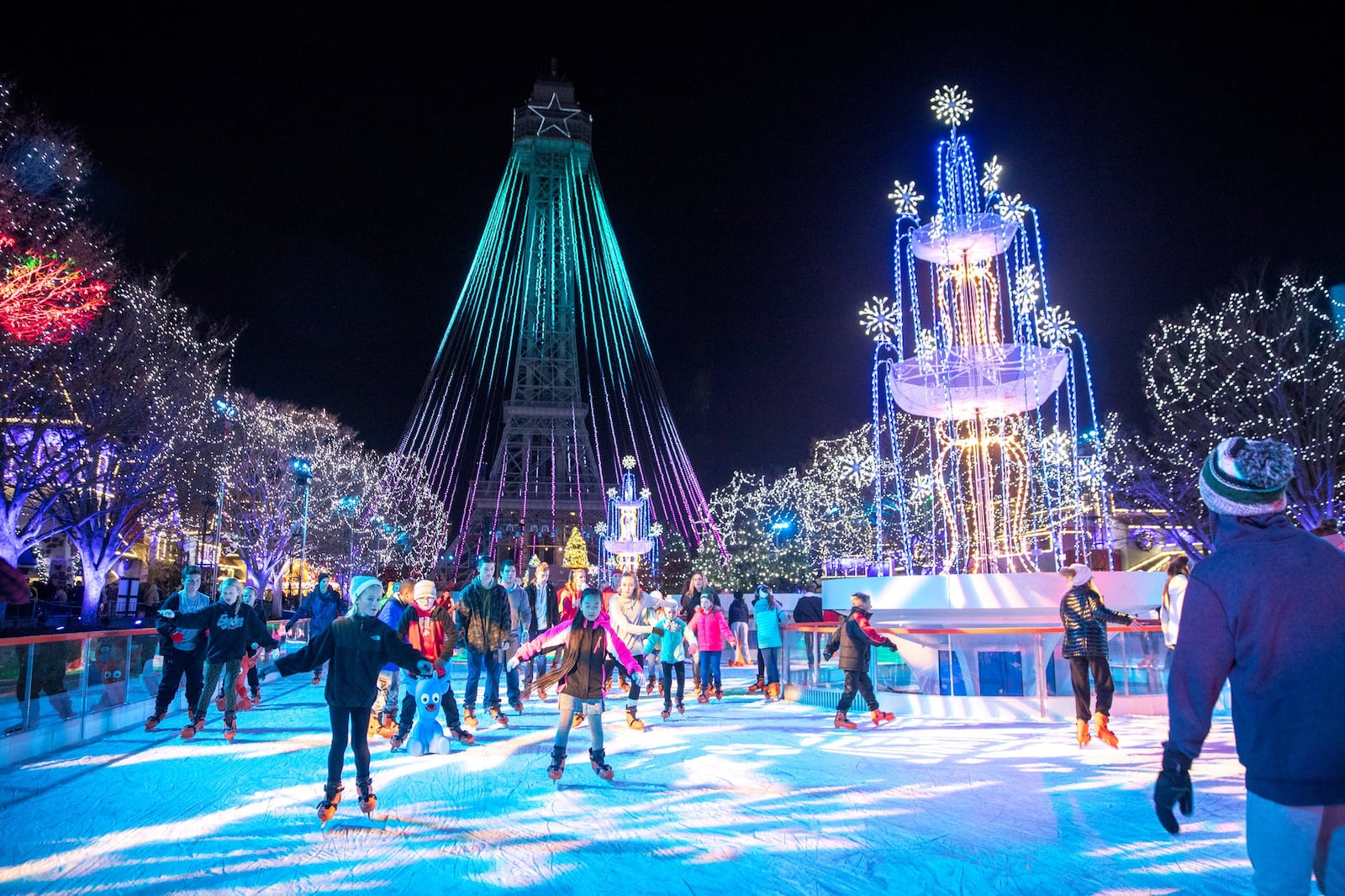 Winterfest will return for another season of holiday magic, including outdoor ice skating, on Nov. 23. CONTRIBUTED