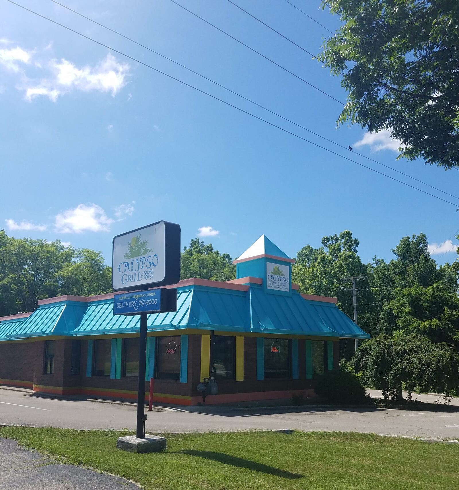 Calypso Grill and Smokehouse is located at 1535 Xenia Ave. in Yellow Springs (FACEBOOK PHOTO).