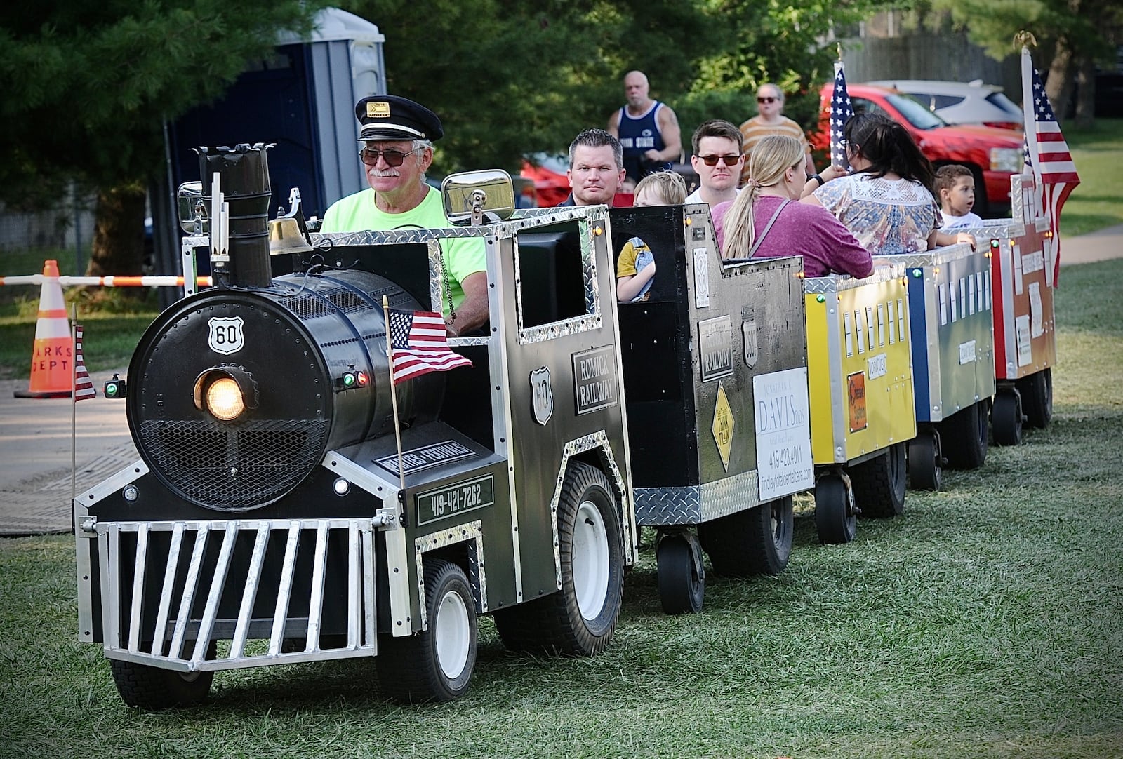 The Fairborn Sweet Corn Festival welcomed families on Saturday and Sunday, Aug. 19-20. The event included handmade arts and crafts booths, and food vendors serving steamed cooked sweet corn, BBQ chicken and much more. MARSHALL GORBY/STAFF