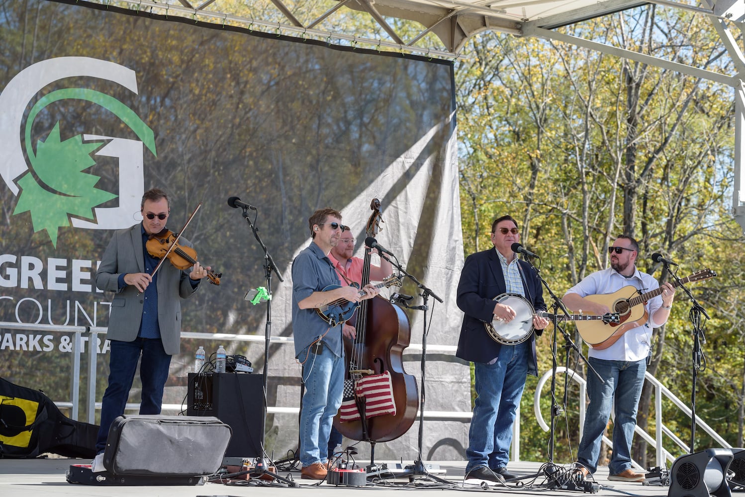 PHOTOS: Backyard Jamboree with Joe Mullins and The Radio Ramblers at Caesar Ford Park