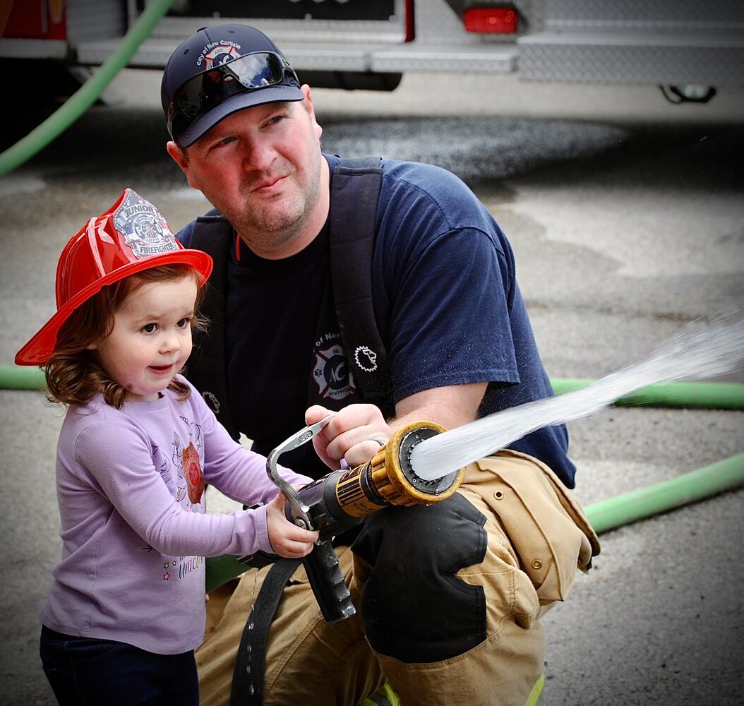 New Carlisle Fire Department Open House 