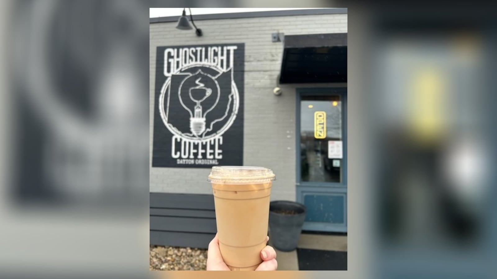 Ghostlight Coffee, 800 S. Patterson Blvd. in Dayton. Brooke Spurlock/Staff