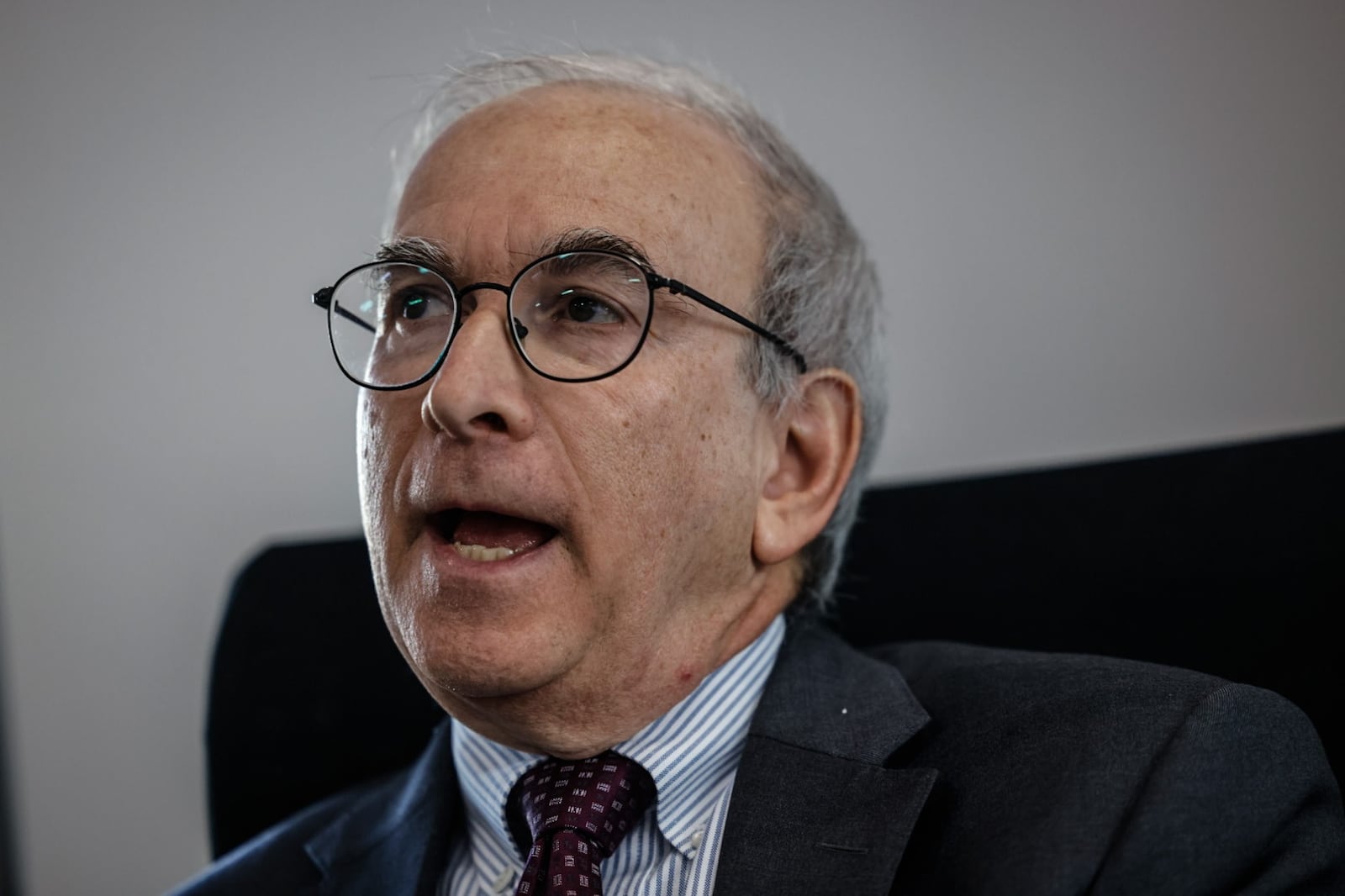 Michael Gessel is vice president for federal government programs at the Dayton Development Coalition and serves as the region's top lobbyist in Washington D.C. JIM NOELKER/STAFF