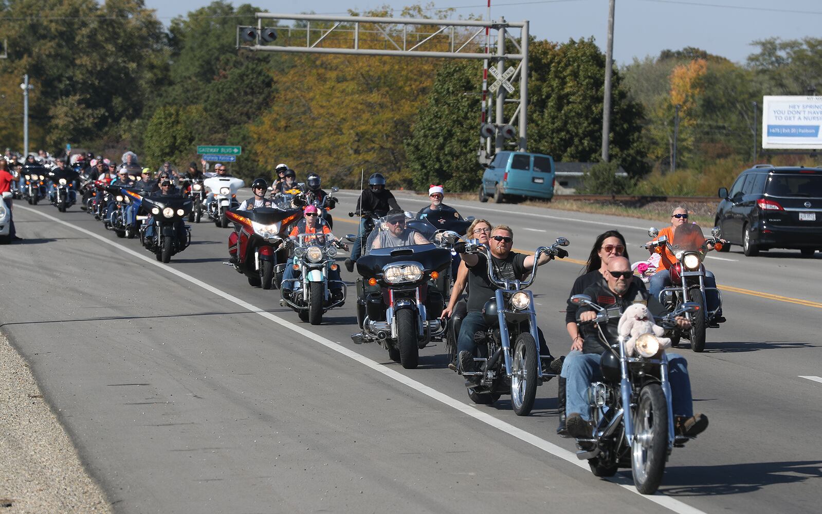 PHOTOS: 41st Annual Highway Hikers Toy Run