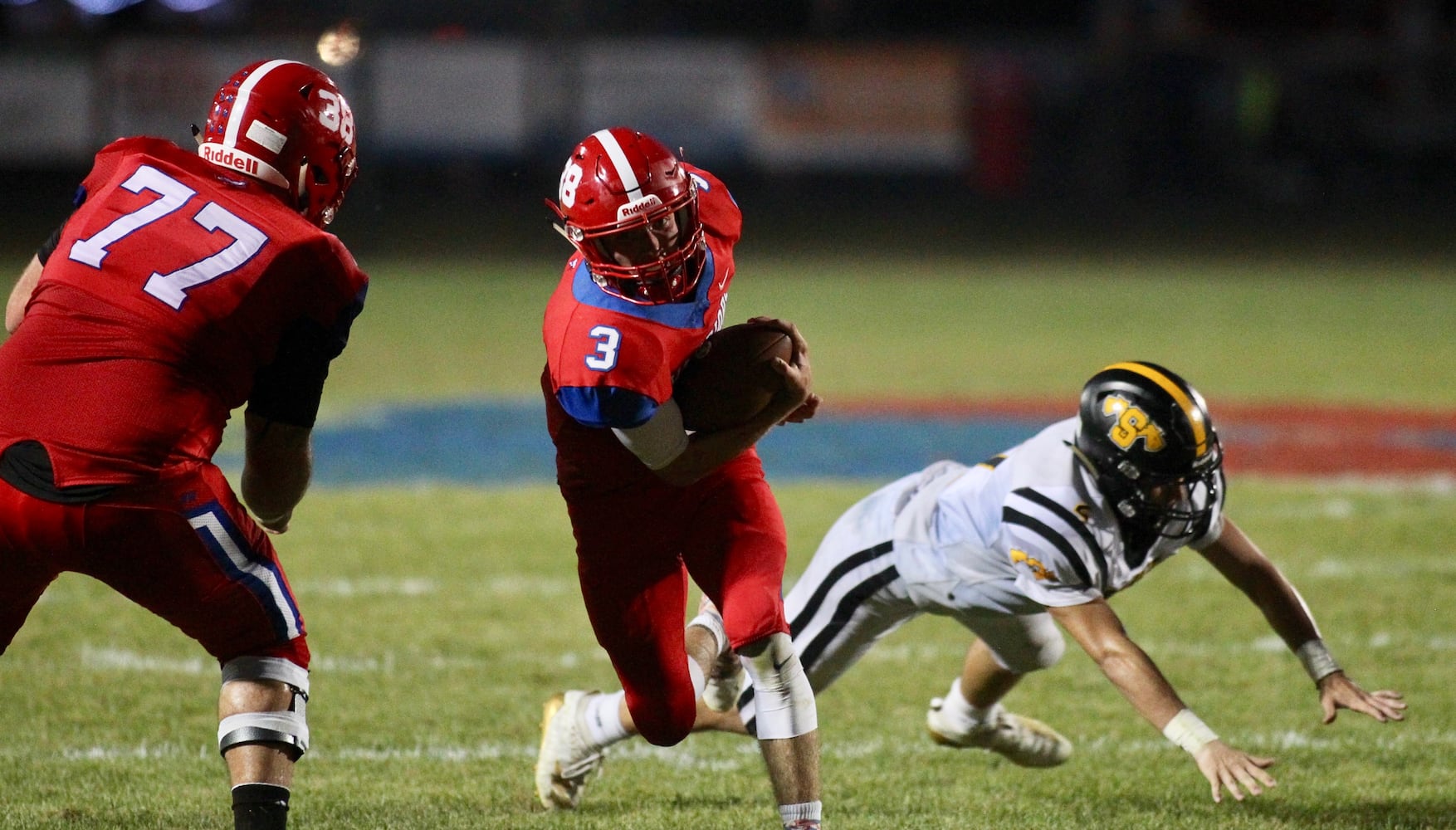 Photos: Shawnee at Northwestern in Week 4