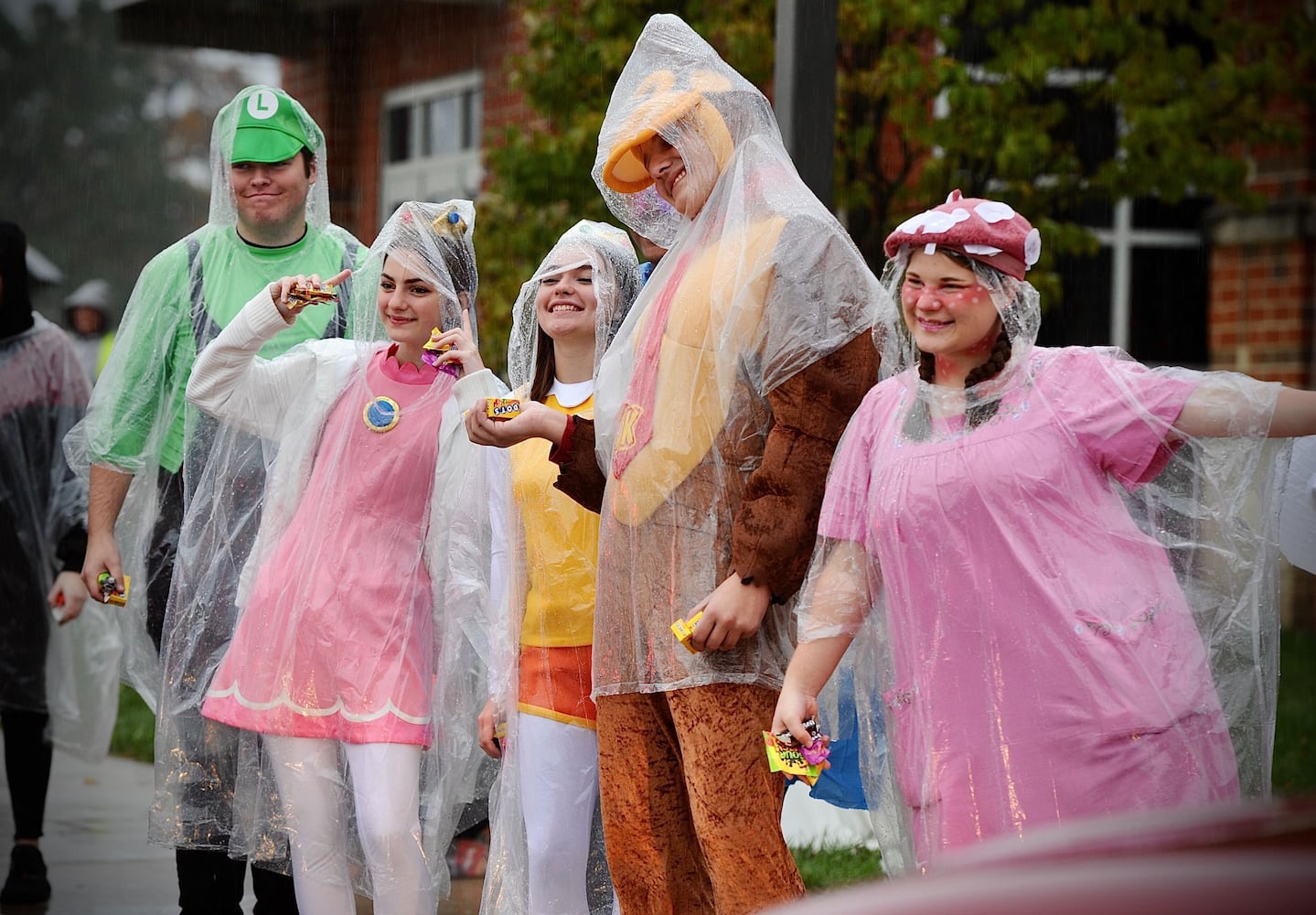 PHOTOS: Tecumseh AFJROTC Trunk-or-Treat