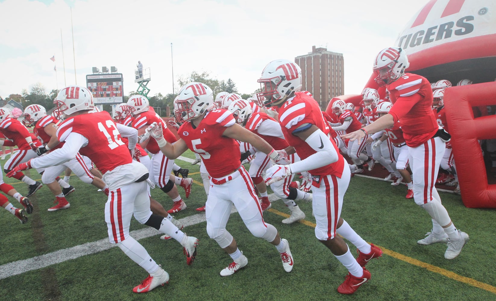 Photos: Wittenberg 7-0 after beating DePauw