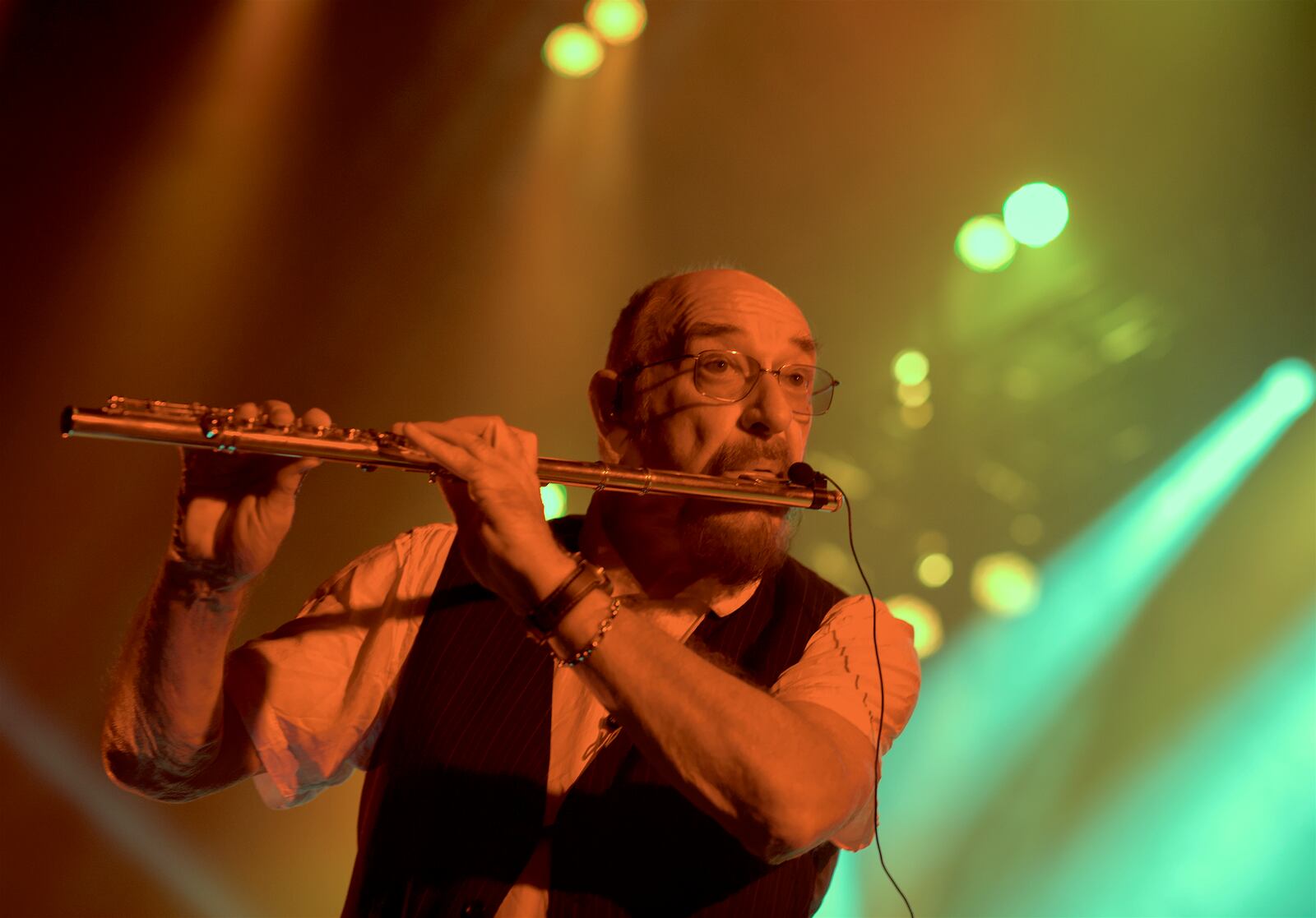 Ian Anderson will present 50 years of Jethro Tull at Rose Music Center in Huber Heights, OH on Wednesday, September 5th as part of the worldwide touring schedule.  CONTRIBUTED