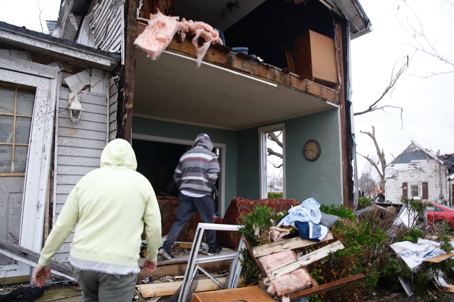 Tornado Damage in Lakeview