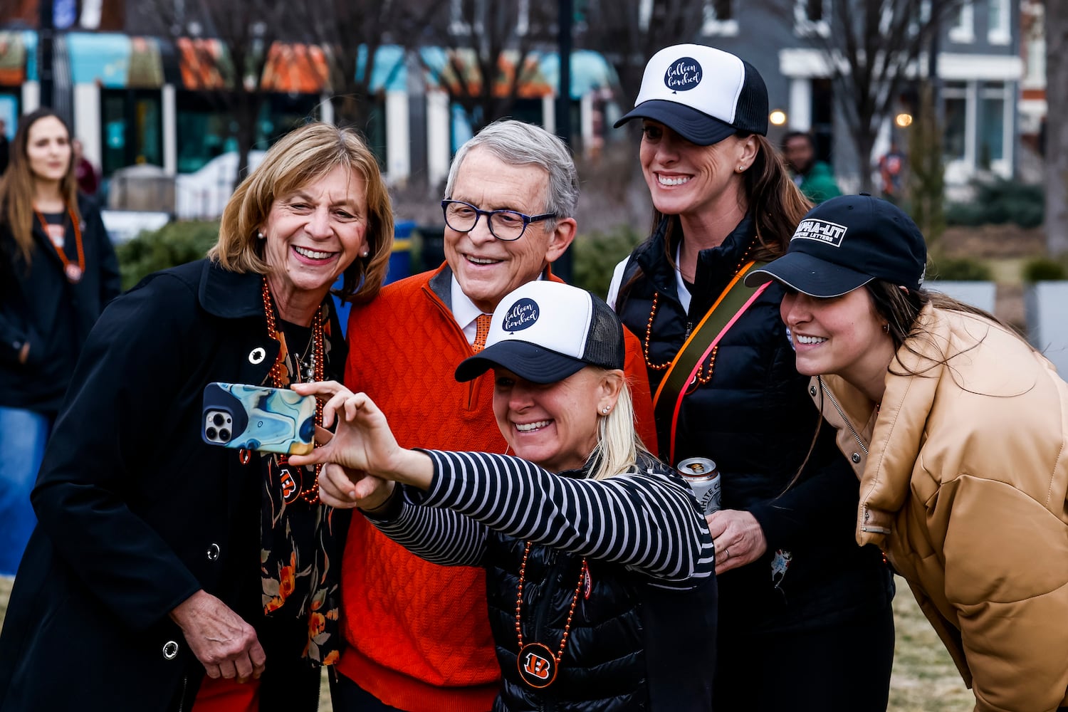 021622 Bengals Rally at Washington Park