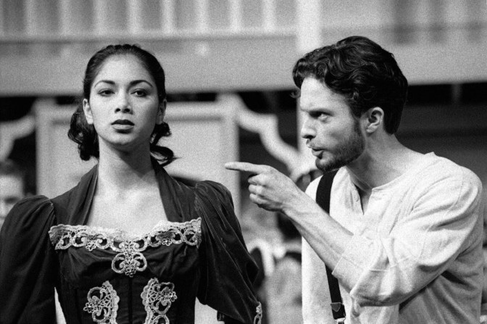 Grammy and Olivier Award nominee Nicole Scherzinger, 2017 Wright State Alumna of the Year, starred as Julie in W. Stuart McDowell’s 1998 production of “Show Boat.” CONTRIBUTED