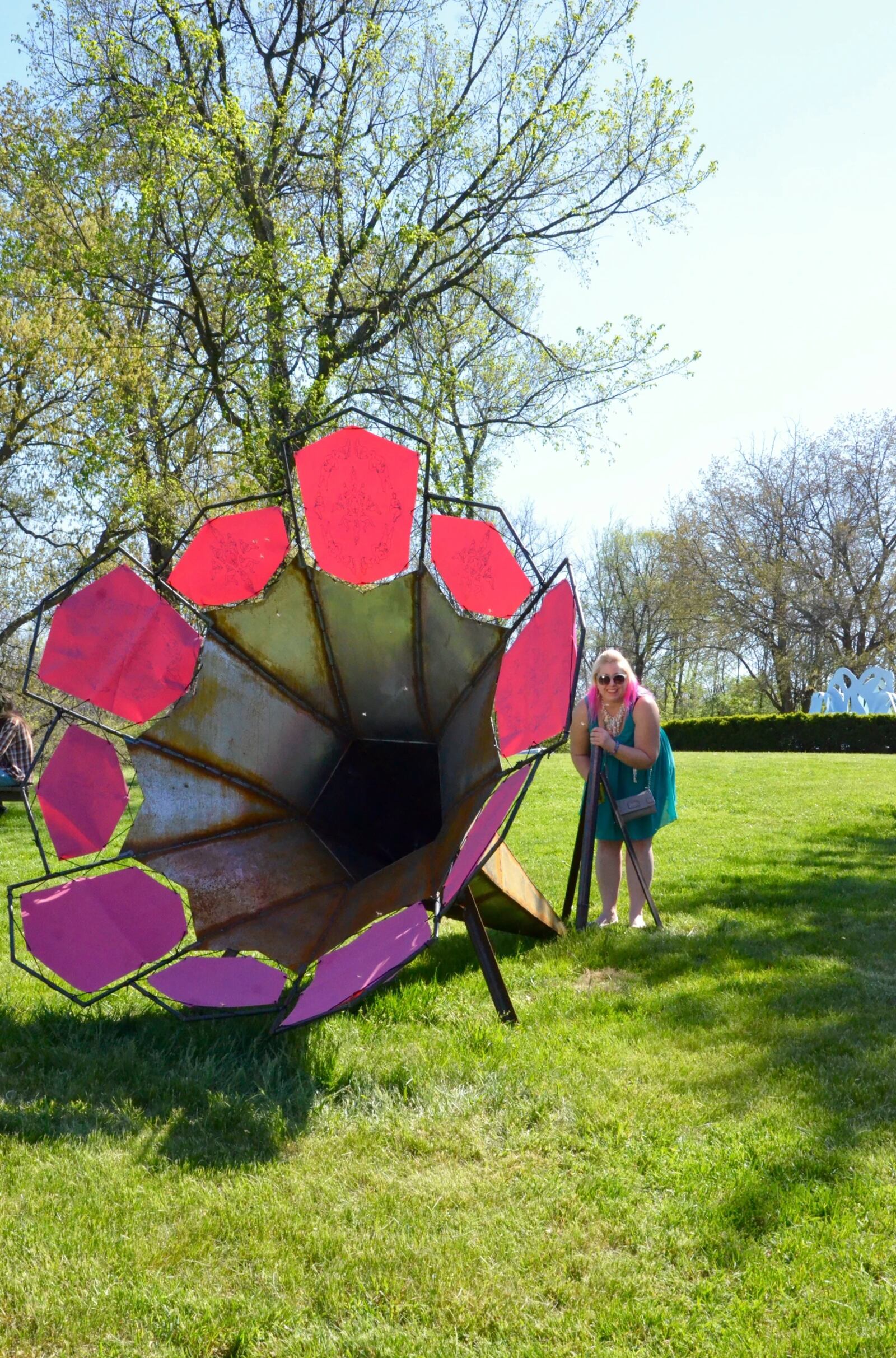 Pyramid Hill Sculpture Park will celebrate Art & Earth Day with events for the entire familY. CONTRIBUTED