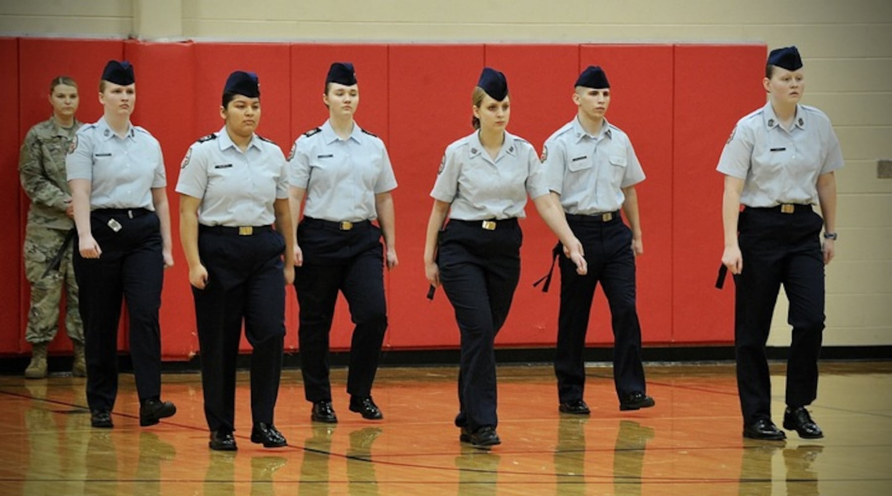 JROTC Drill Meet