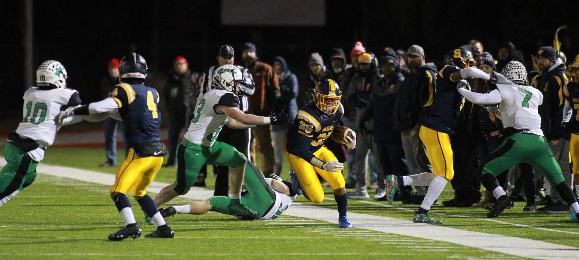 Photos: Springfield beats Dublin Coffman in D-I, Region 2 final