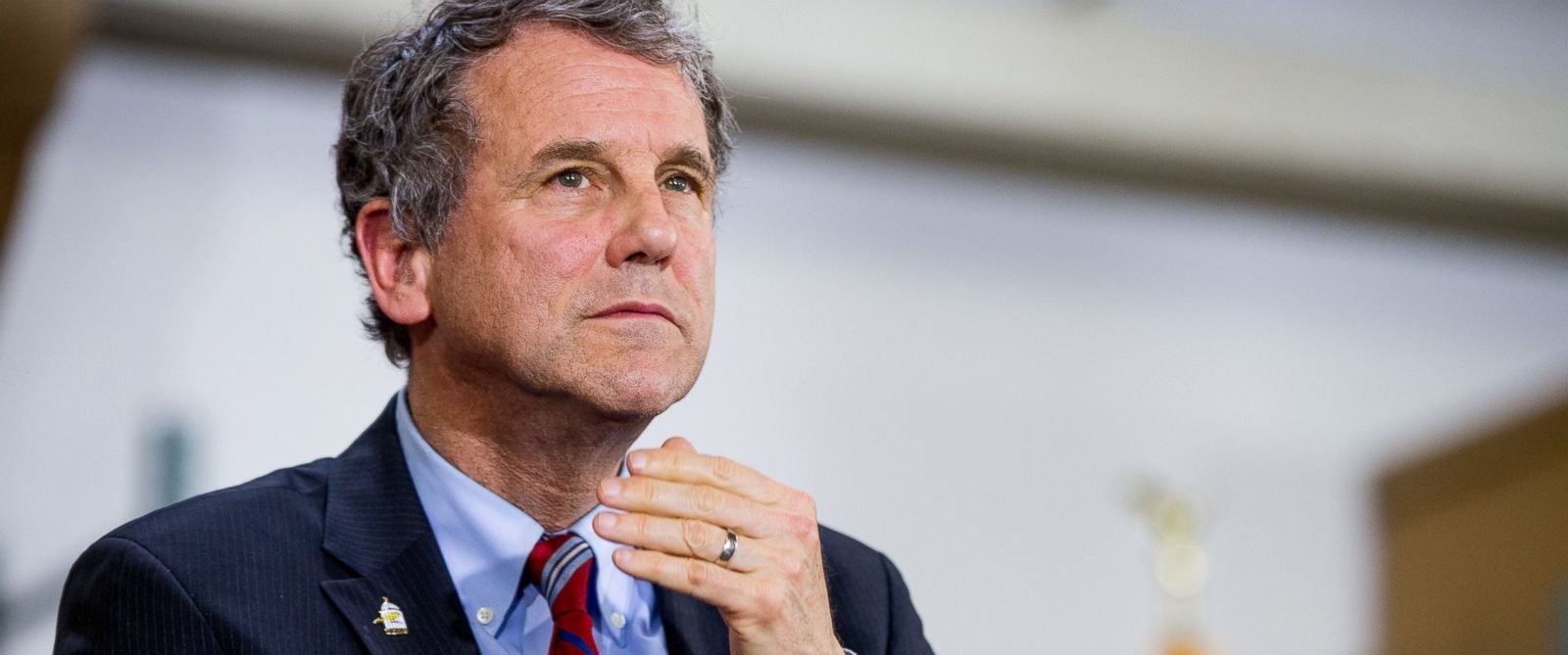 Sen. Sherrod Brown. AP Photo