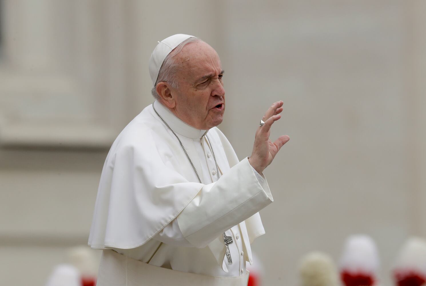 Photos: Pope Francis delivers Easter message, celebrates Mass at the Vatican