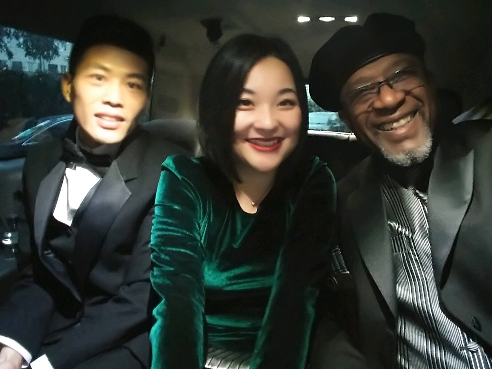 Robert “Bobby” Allen of Washington Twp. attended the  92nd annual Academy Awards ceremony Sunday, Feb. 9  with a group supporting "American Factory." “American Factory” follows the creation of the Chinese-owned automotive glass-factory Fuyao Glass America in Moraine. Allen is pictured with  Wong He and Yiqian Zhang.