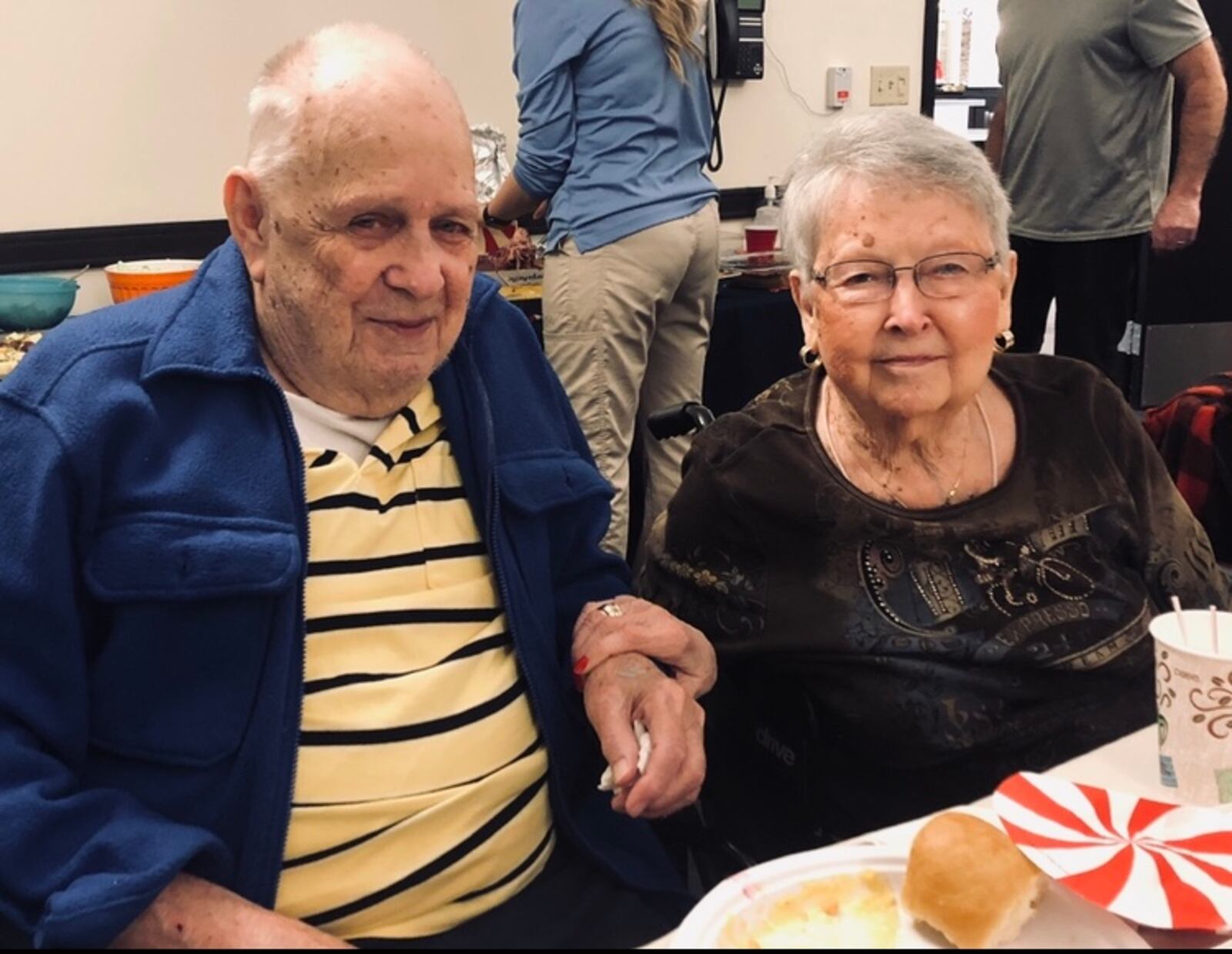 Raymond and Ruth Johnson, a Springfield couple, were married 70 years until they died 36 hours apart.