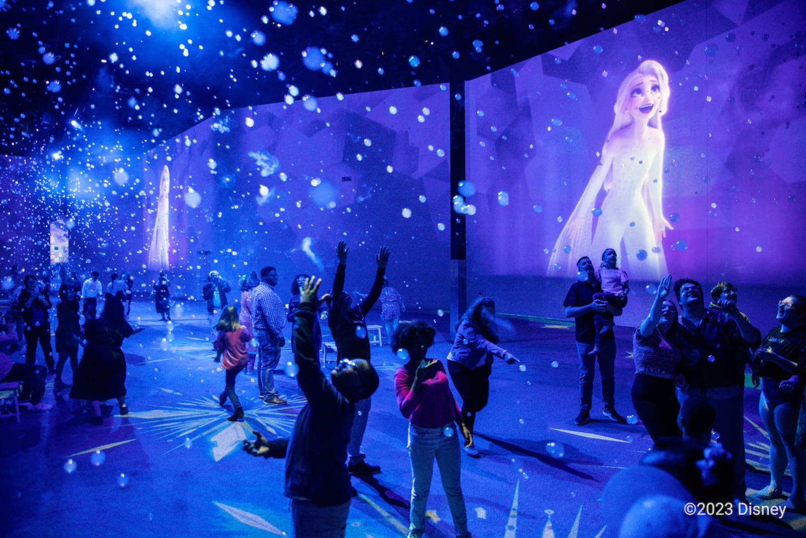 Immersive Disney Animation will drop Disney lovers right into their favorite animated films in Columbus through June. PHOTO BY KYLE FLUBACKER