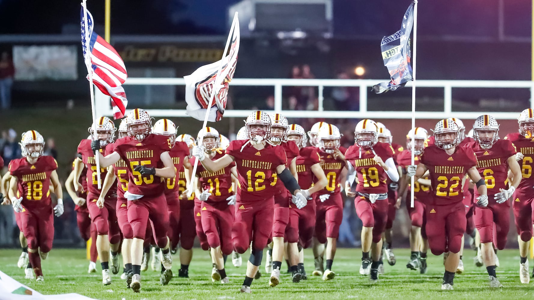 Northeastern vs. Brookville