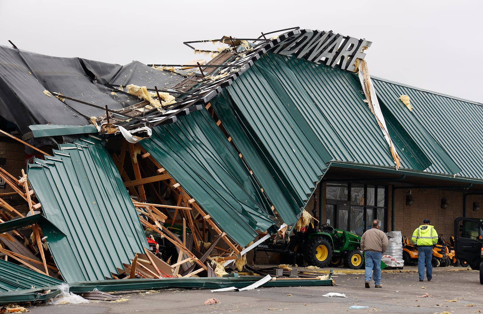 Tornado Damage SNS