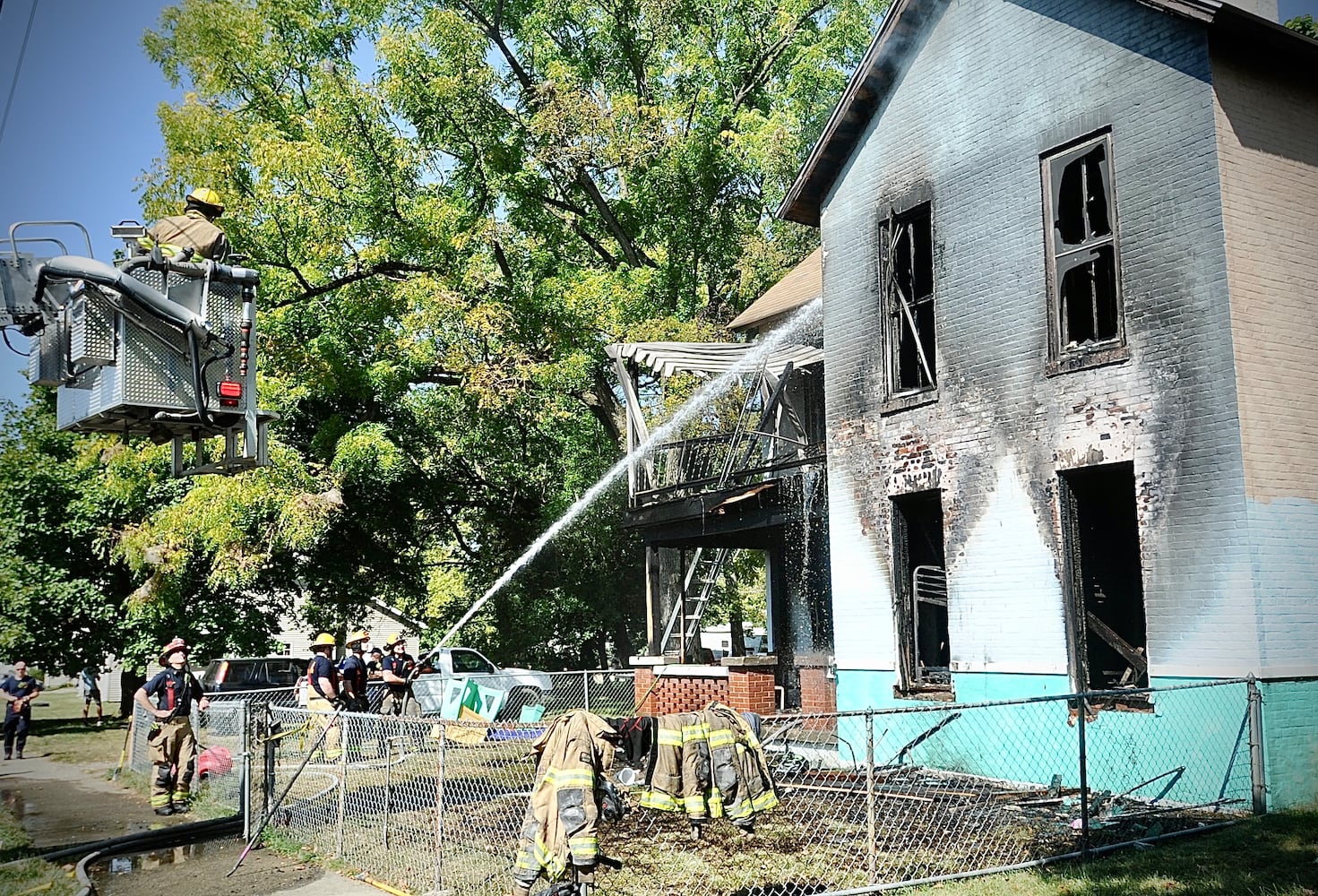 Housefire Pleasant St., Springfield