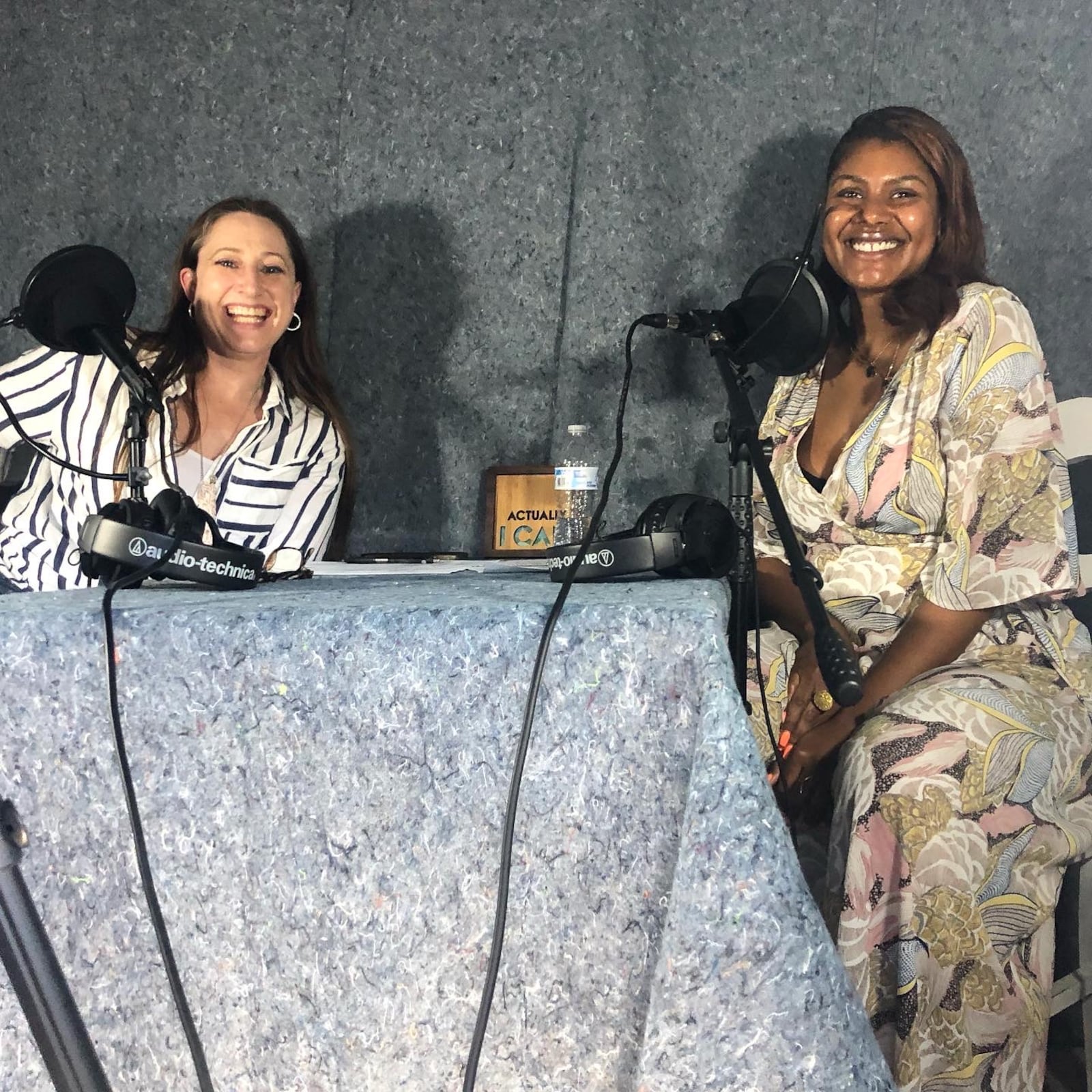 “Tears, Tides, and Transformation: A Podcast About Healing” is hosted by Daytonians Bridget Flaherty and KeAnna Daniels  and produced by Savannah Webb. Season one just wrapped-up in early December and season two is coming next month.